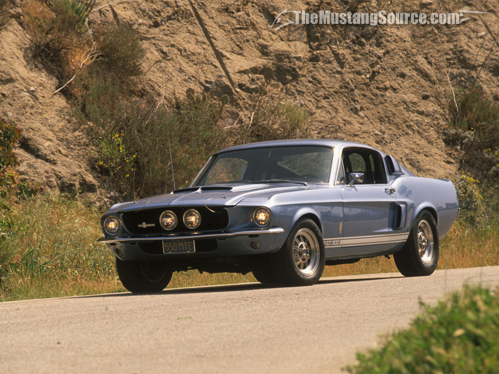 Ford Mustang Shelby GT500 - Autoblog