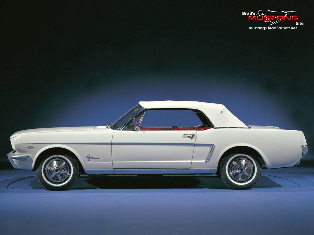 1964 1966 Mustang Desktop Wallpaper The Mustang Source