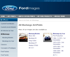 Ford Opens Images Archive