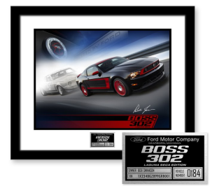 Boss 302 Prints for Owners
