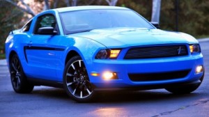 Mustang 2012 V6 Performance Package 