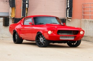 1967 Supercharged Mustang For Sale