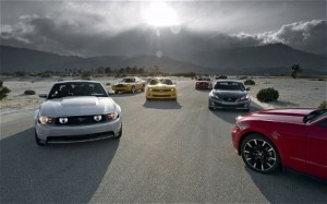 Mustang, Challenger, Camaro Outsell Hybrids