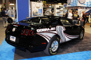 Ford Officially Announces the 2013 Mustang Cobra Jet