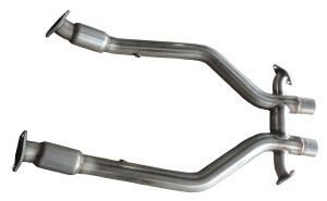 MRT Announces 2011-2012 V6 Mustang MaxFlow H-Pipe
