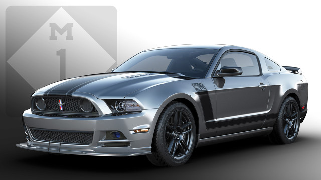 One-of-a-Kind 2013 Boss 302 to be Auctioned off for Multiple-Sclerosis