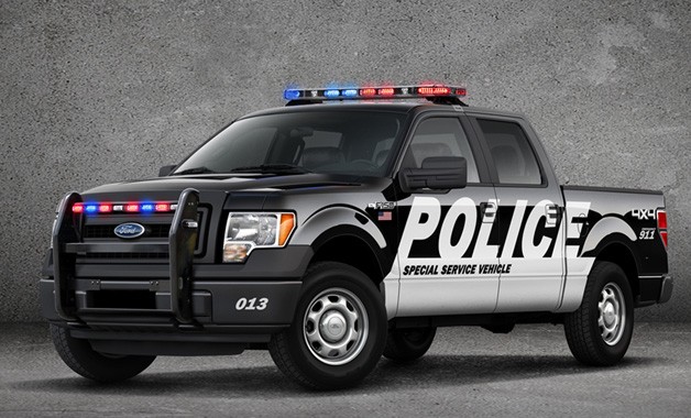 Ford Offers 2013 F-150 Special Service Vehicle