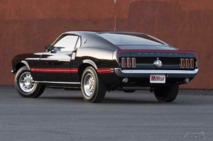 eBay Find: '69 Mustang Mach 1 R Code with only 20k Miles