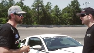 Video: Win a Mustang Through Vaughn Gittin Jr., Justin Pawlak, Falken Tire