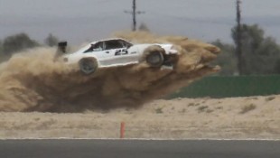 Video: Fox Body Flies at Willow Springs