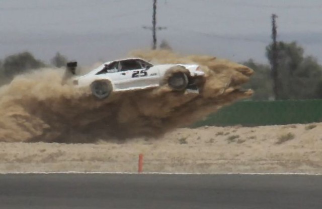 Video: Fox Body Flies at Willow Springs