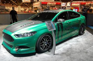 SEMA: Ice Nine Group Behind Monster Fusion, Shelby Tribute Mustang