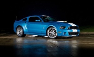 SEMA: Ice Nine Group Behind Monster Fusion, Shelby Tribute Mustang