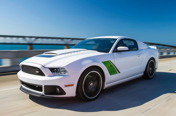 Roush Announces Updated Mustang Lineup for 2014