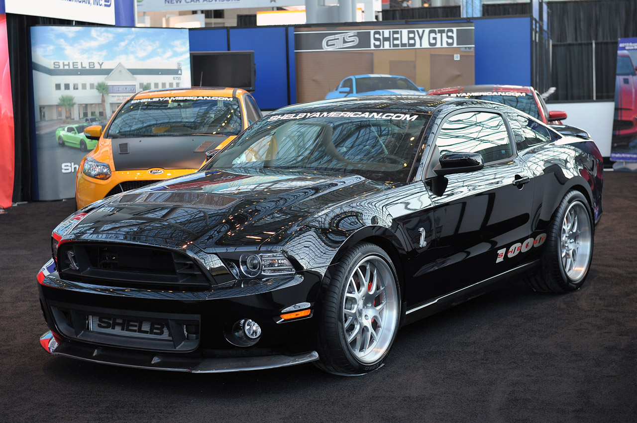 ford mustang shelby 1000