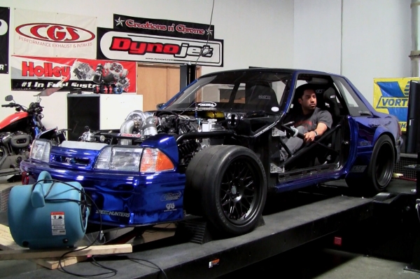 Creations n’ Chrome’s Top Notch Mustang Puts Down 855 RWHP