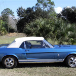 Mint 1968 Shelby GT500 Convertible sells for $330,000 at Barrett-Jackson