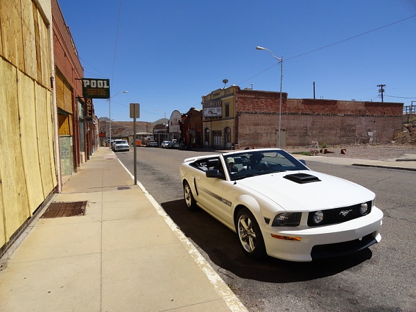 Western Road Trip in a 2007 Mustang GT/CS Convertible