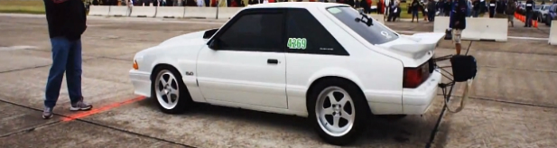 210 MPH Fox-body at the Texas Mile: Video Inside