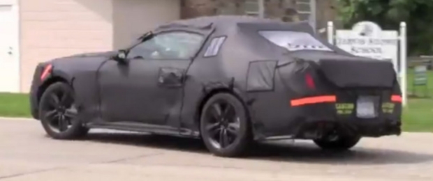 More 2015 Mustang Spy Video: Now with an Exhaust Note!