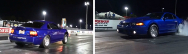 755 WHP Terminator Cobra Runs 9s With 60 Year-Old Driver ...