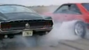 [Video] Burnouts are Fun, Especially When You Have “Helpers”