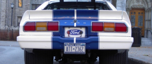 Crazy Pro Street Mustang II on eBay