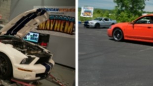 2013 Mustang Mayhem Dyno Shootout Video: A 3500 HP Battle For Supremacy
