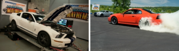 2013 Mustang Mayhem Dyno Shootout Video: A 3500 HP Battle For Supremacy