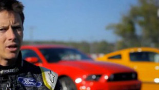 Tanner Foust Gets Sideways in a New Mustang