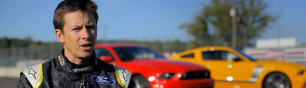 Tanner Foust Gets Sideways in a New Mustang