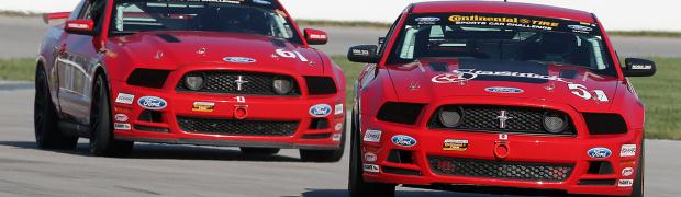 Roush Mustangs Snag Podium Places at Indy