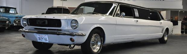 1966 Ford Mustang Limousine Discovered on Ebay