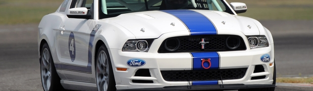Ford Racing Mustang Boss 302S Now Available