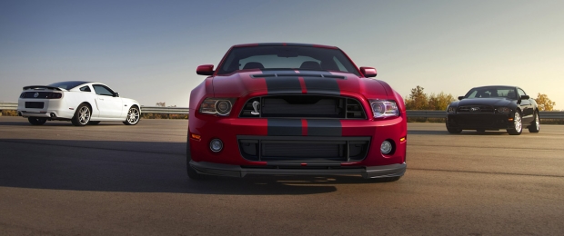 Ford Releases New Photos of 2014 Mustang, Shelby GT500
