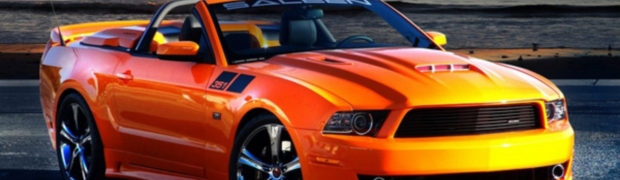 Saleen 351 Mustang Production Has Started