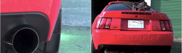 Cammed, slammed and Whippled 2004 Mustang Cobra: Lopey video inside