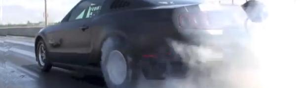 2014 Ford Mustang Cobra Jet Drag Test – Behind the Scenes Video