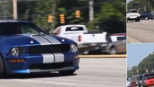 Mustang Week Burnouts: Crazy Video Inside