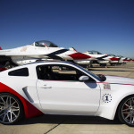 Ford Builds One-Off USAF Thunderbird Mustangs For Charity