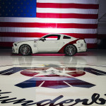 Ford Builds One-Off USAF Thunderbird Mustangs For Charity