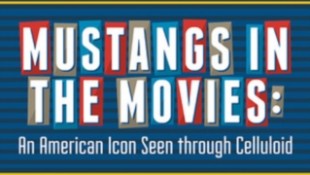 Mustangs in the Movies Infographic