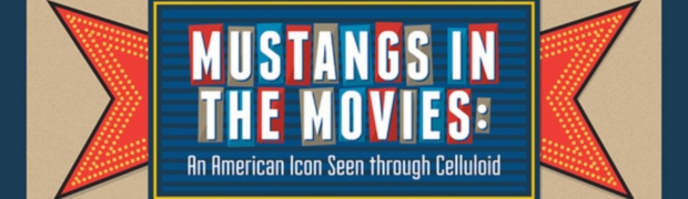 Mustangs in the Movies Infographic