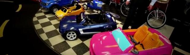 The World of Mustang Toys is Fun For All Ages