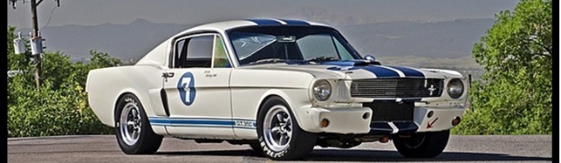 1965 Shelby Mustang GT350 Owned & Raced By Sir Sterling Moss Up For Sale