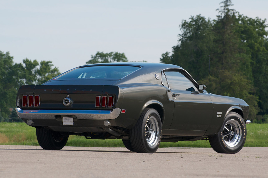 '69 Boss 429 With 902 Miles Going to Auction - The Mustang Source