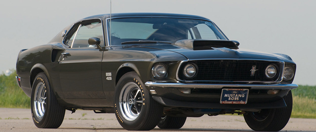 ’69 Boss 429 With 902 Miles Going to Auction