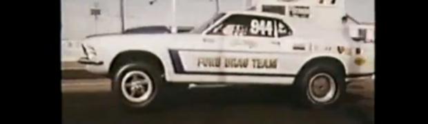 Archived Video: The 1969 Ford Drag Racing Team With 428SCJ & 427 SOHC Mustangs