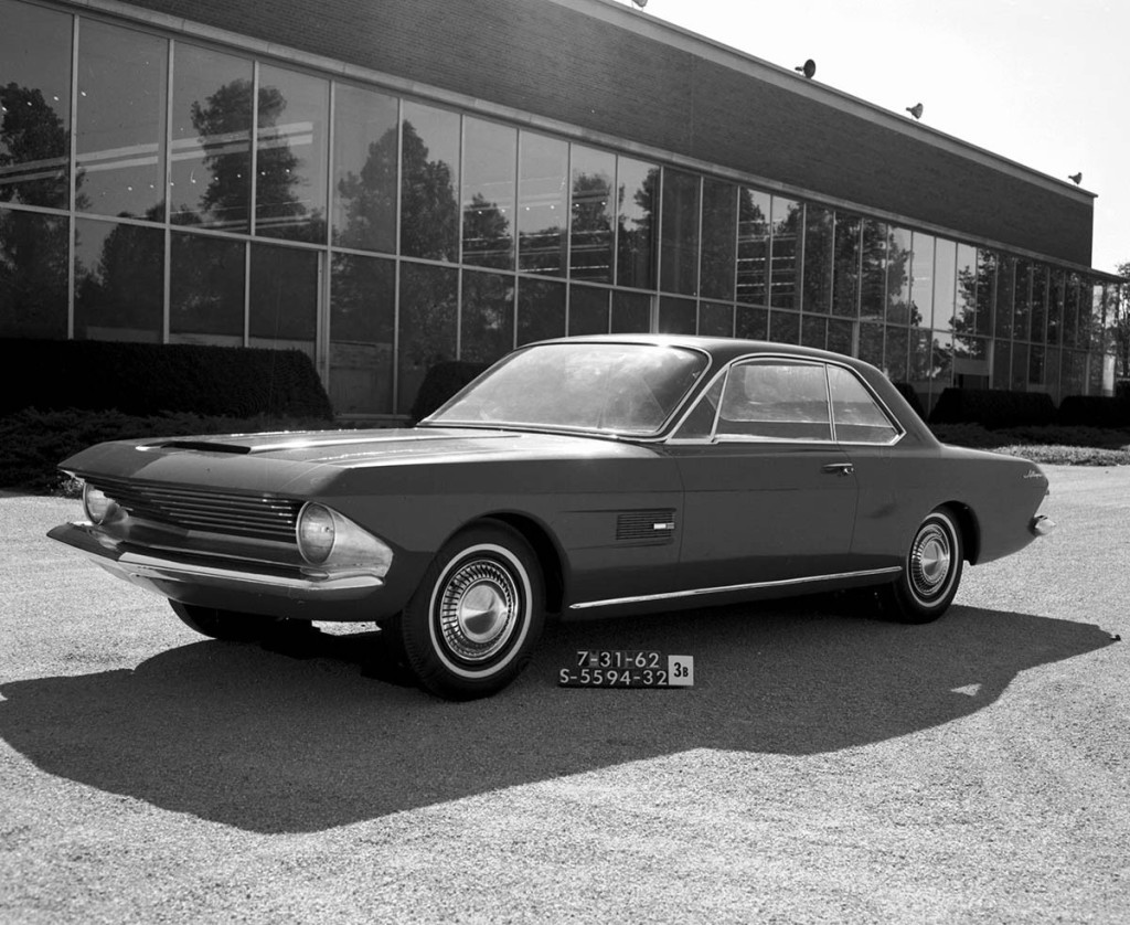 Mustang Allegro Concept