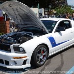 2013 Woodward Dream Cruise: The Roush Mustangs